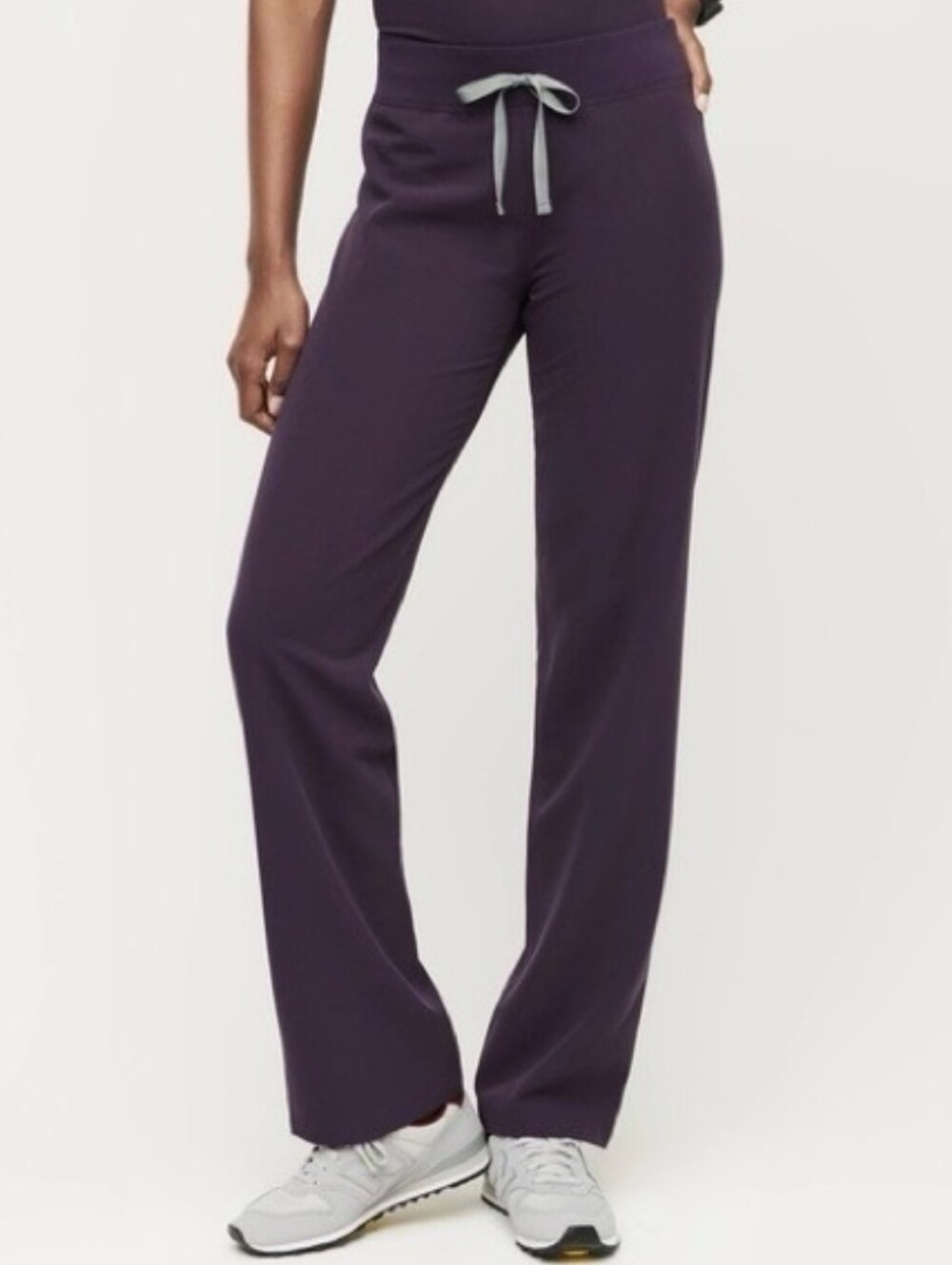 Figs Purple Shadow Livingston scrub pants Small Tall Limited